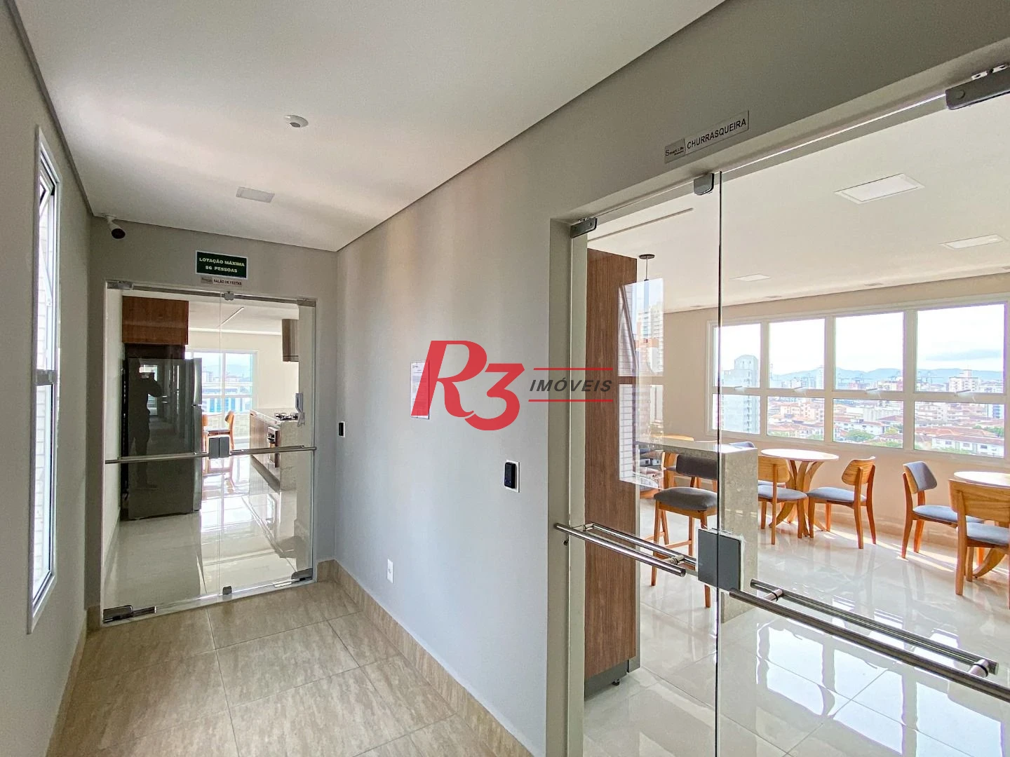 Apartamento com 1 dormitório à venda, 50 m² por R$ 890.000,00 - Boqueirão - Santos/SP