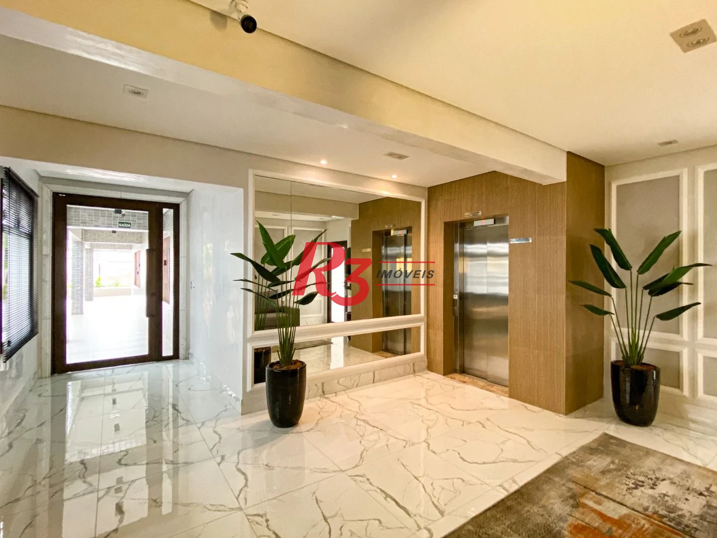 Apartamento com 1 dormitório à venda, 50 m² por R$ 890.000,00 - Boqueirão - Santos/SP