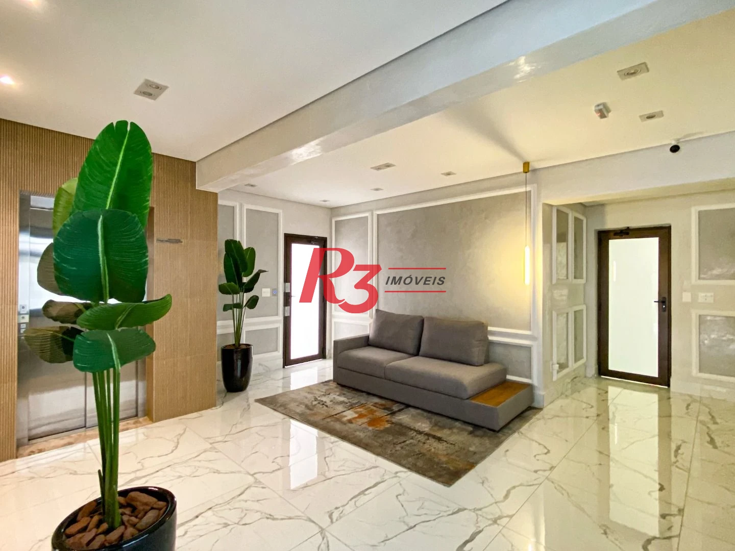 Apartamento com 1 dormitório à venda, 50 m² por R$ 890.000,00 - Boqueirão - Santos/SP