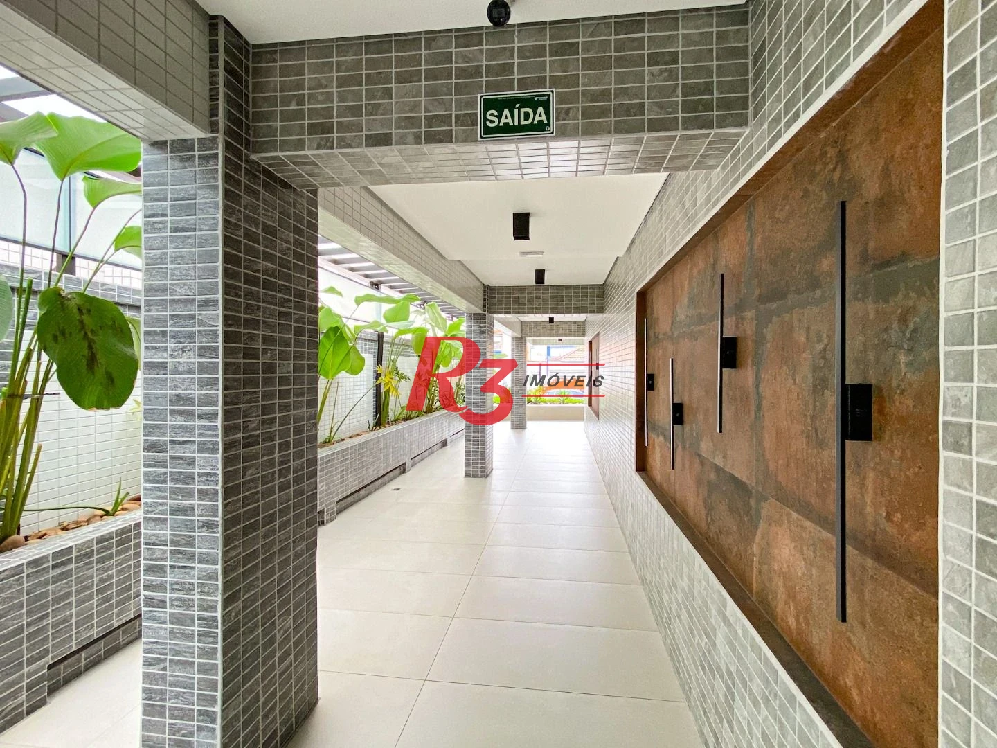 Apartamento com 1 dormitório à venda, 50 m² por R$ 890.000,00 - Boqueirão - Santos/SP