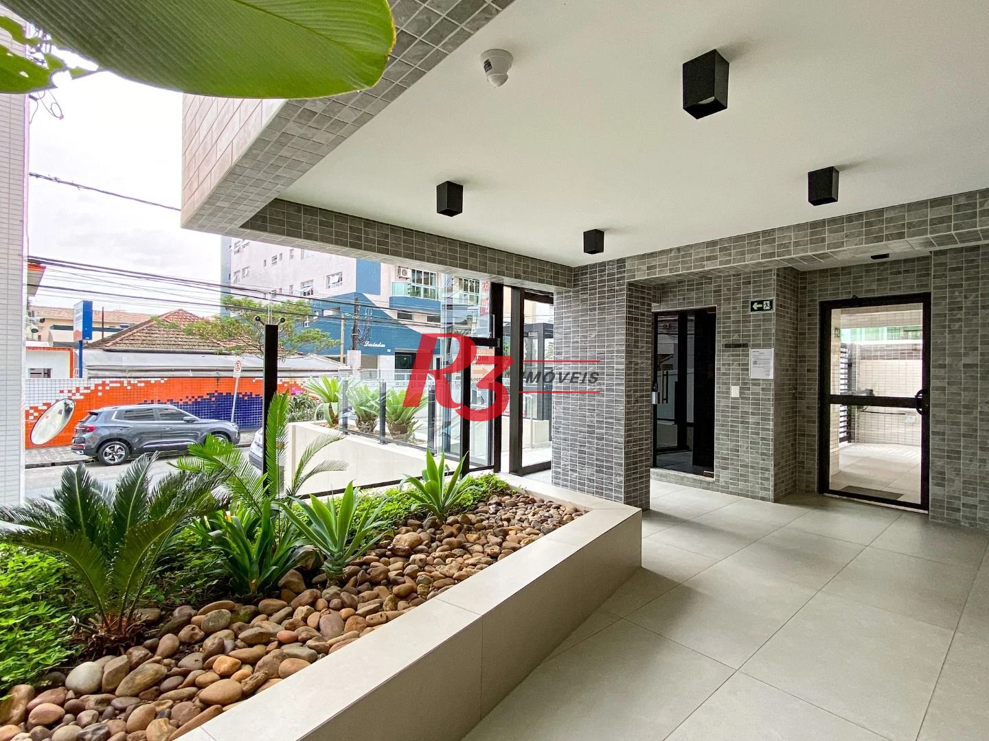 Apartamento com 1 dormitório à venda, 50 m² por R$ 890.000,00 - Boqueirão - Santos/SP
