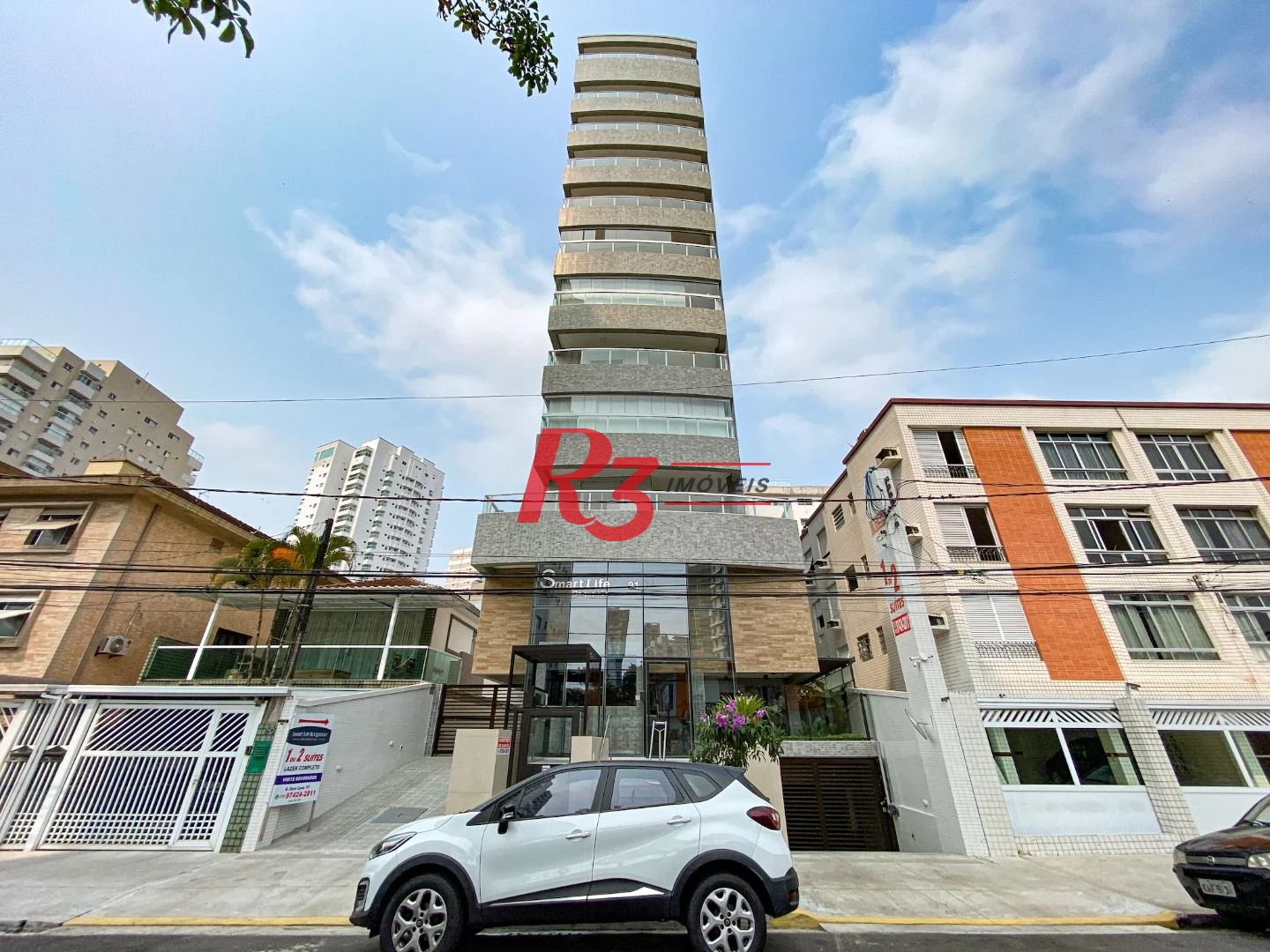 Apartamento com 1 dormitório à venda, 50 m² por R$ 890.000,00 - Boqueirão - Santos/SP