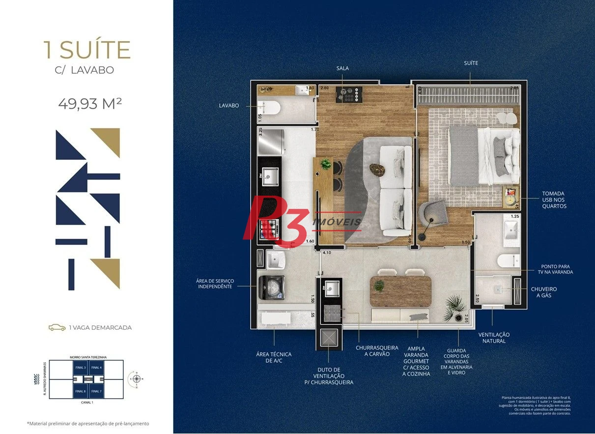 Summer Residence em Santos