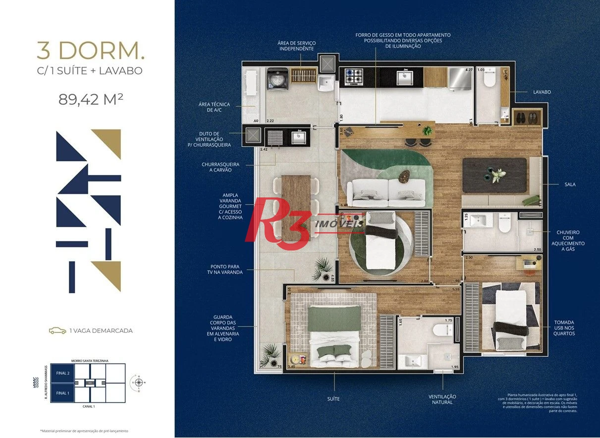Summer Residence em Santos