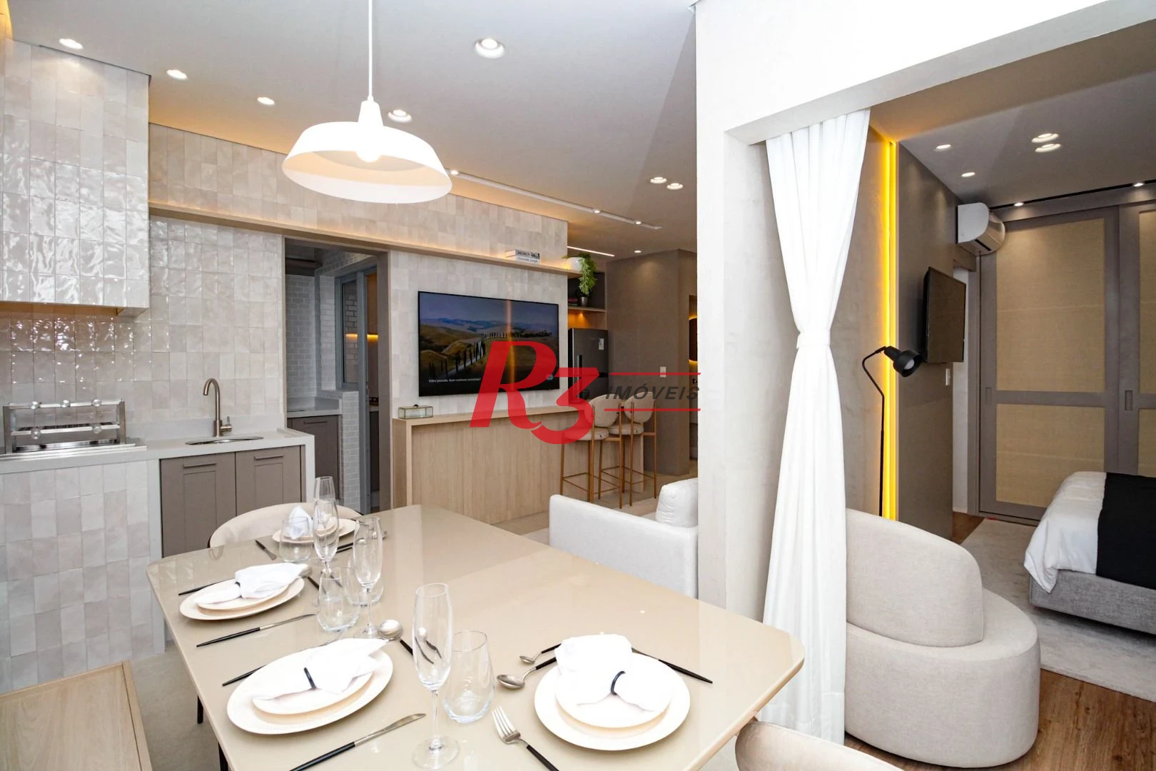 Summer Residence em Santos