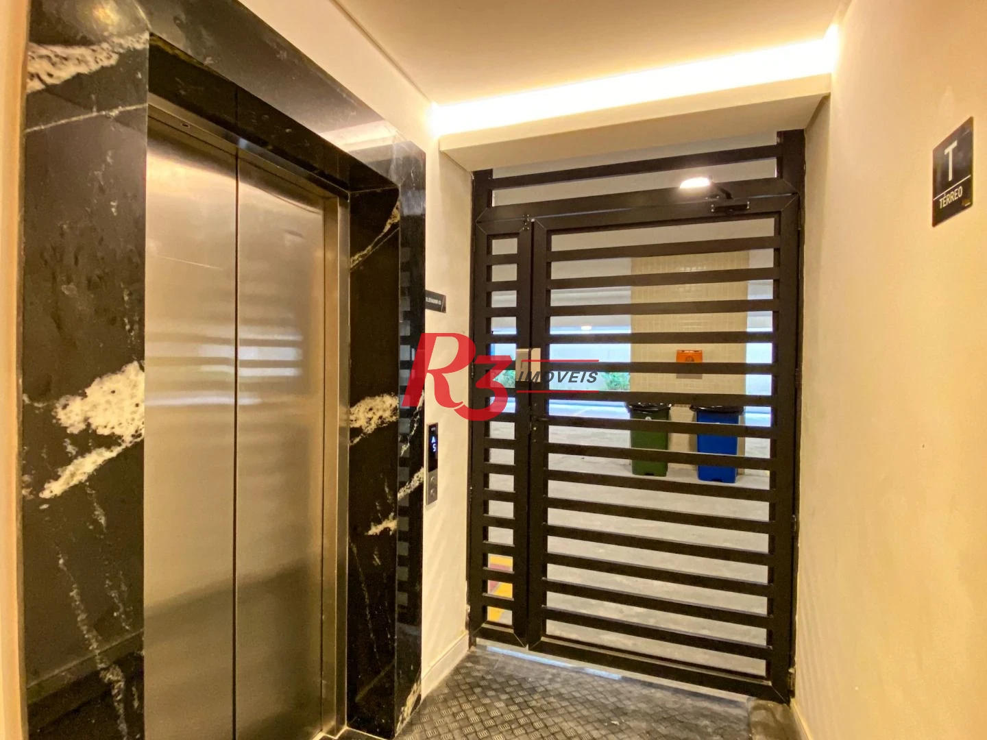 Apartamento Garden com 2 dormitórios à venda, 95 m² por R$ 1.400.000,00 - José Menino - Santos/SP