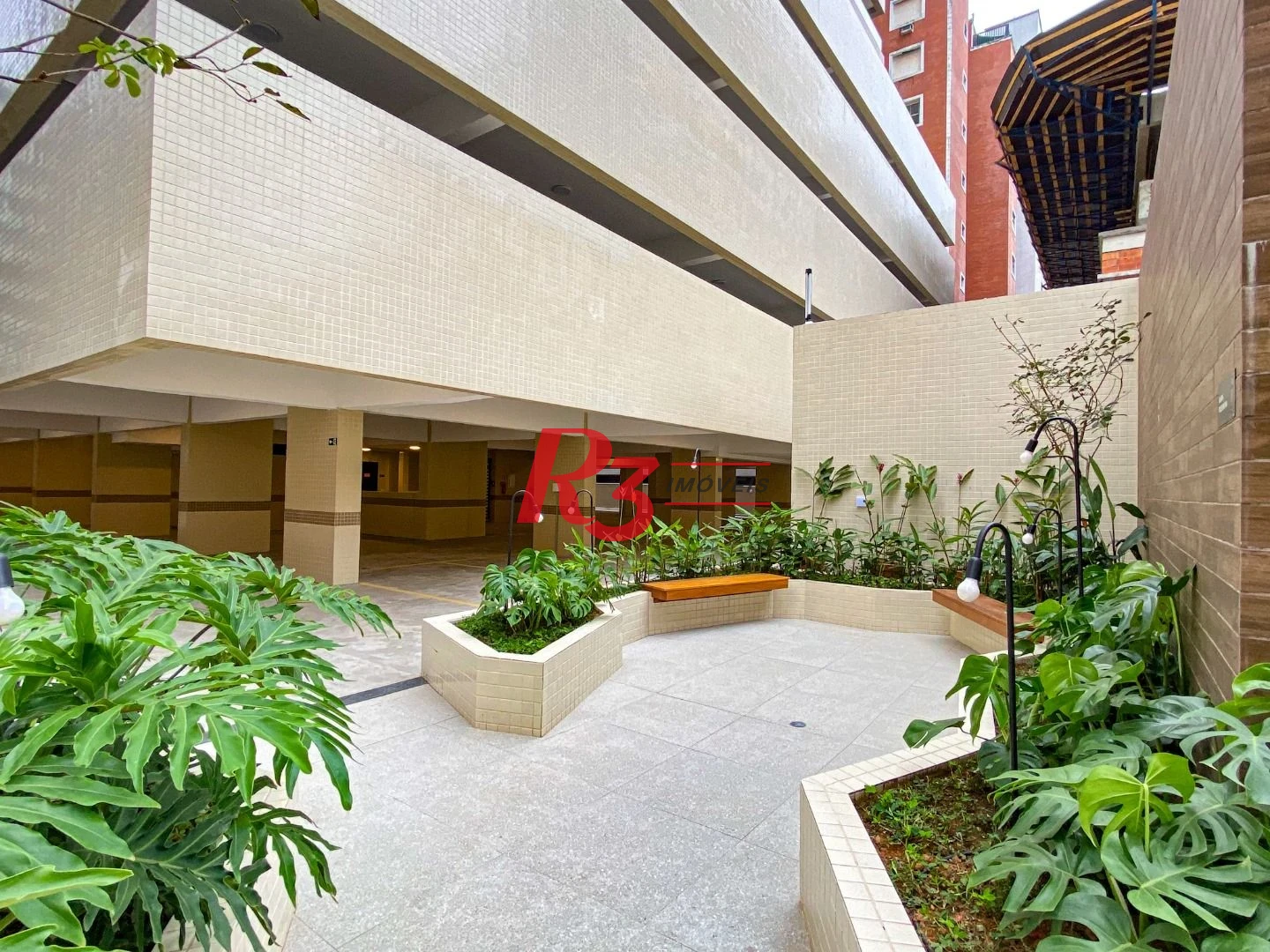 Apartamento Garden com 2 dormitórios à venda, 95 m² por R$ 1.400.000,00 - José Menino - Santos/SP