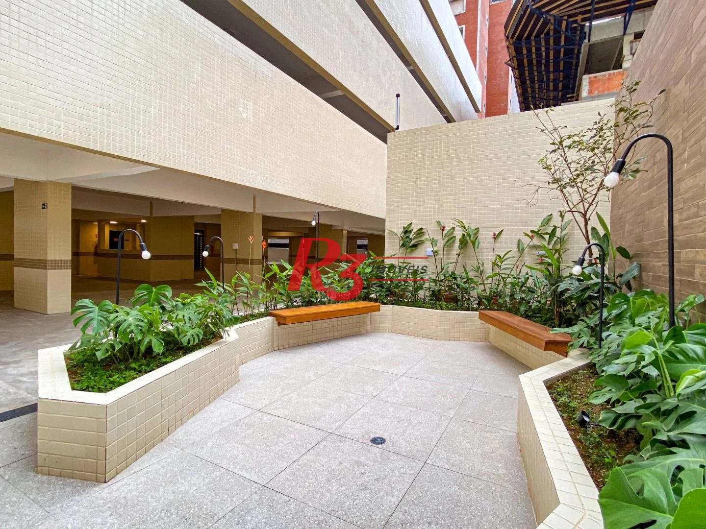 Apartamento Garden com 2 dormitórios à venda, 95 m² por R$ 1.400.000,00 - José Menino - Santos/SP