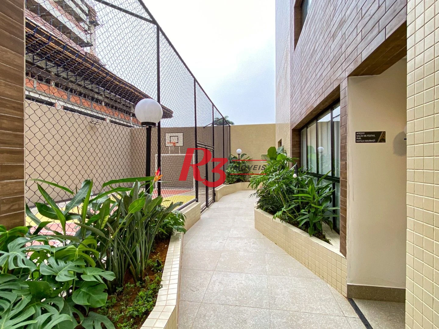 Apartamento Garden com 2 dormitórios à venda, 95 m² por R$ 1.400.000,00 - José Menino - Santos/SP