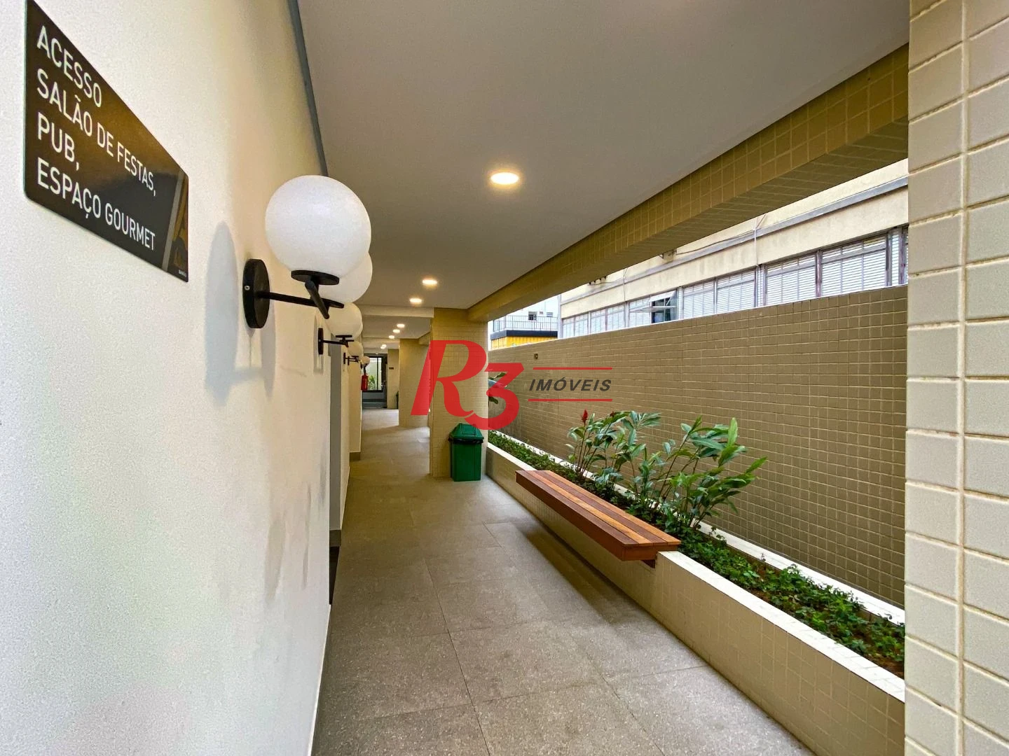 Apartamento Garden com 2 dormitórios à venda, 95 m² por R$ 1.400.000,00 - José Menino - Santos/SP