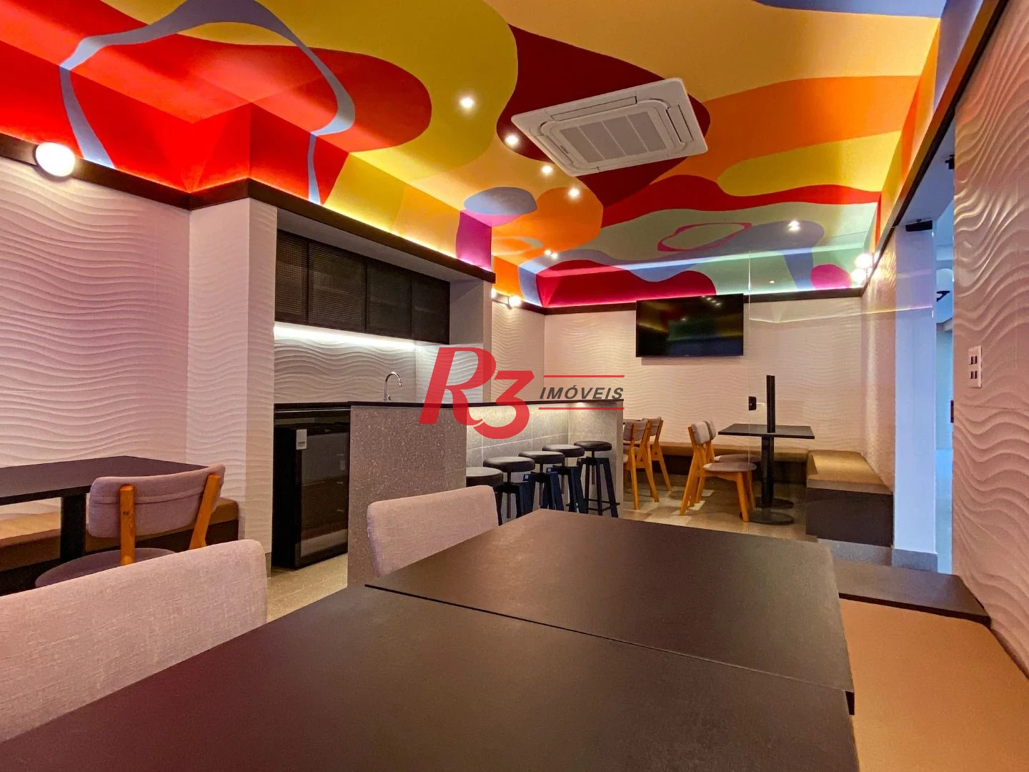 Apartamento Garden com 2 dormitórios à venda, 95 m² por R$ 1.400.000,00 - José Menino - Santos/SP