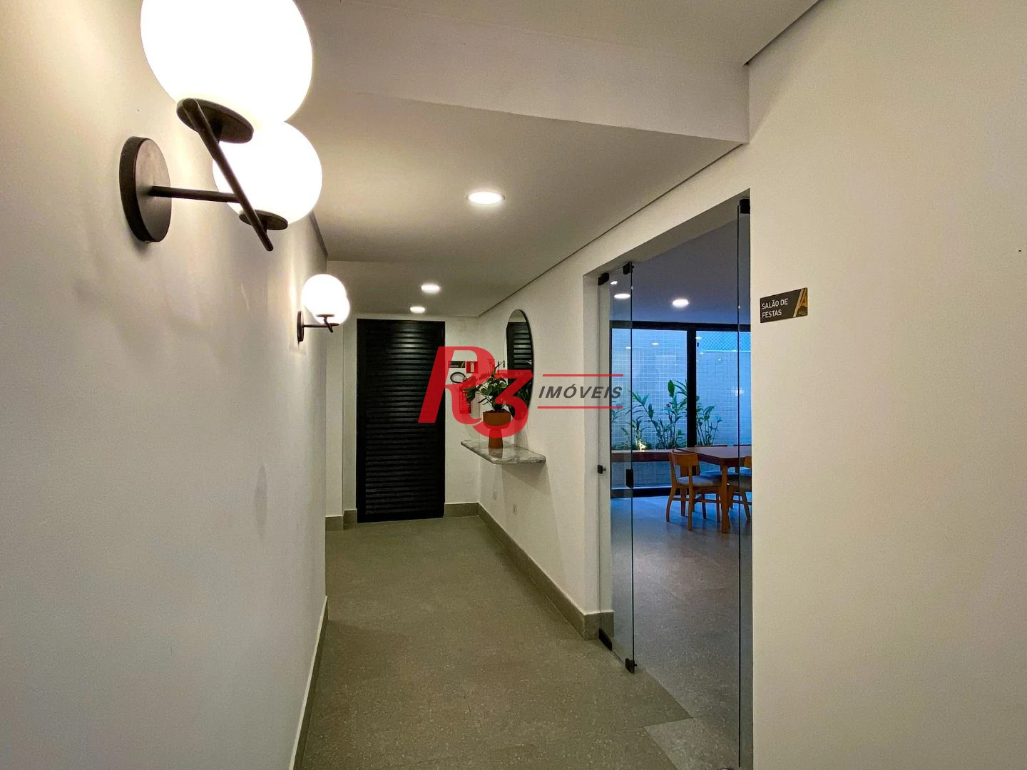 Apartamento Garden com 2 dormitórios à venda, 95 m² por R$ 1.400.000,00 - José Menino - Santos/SP