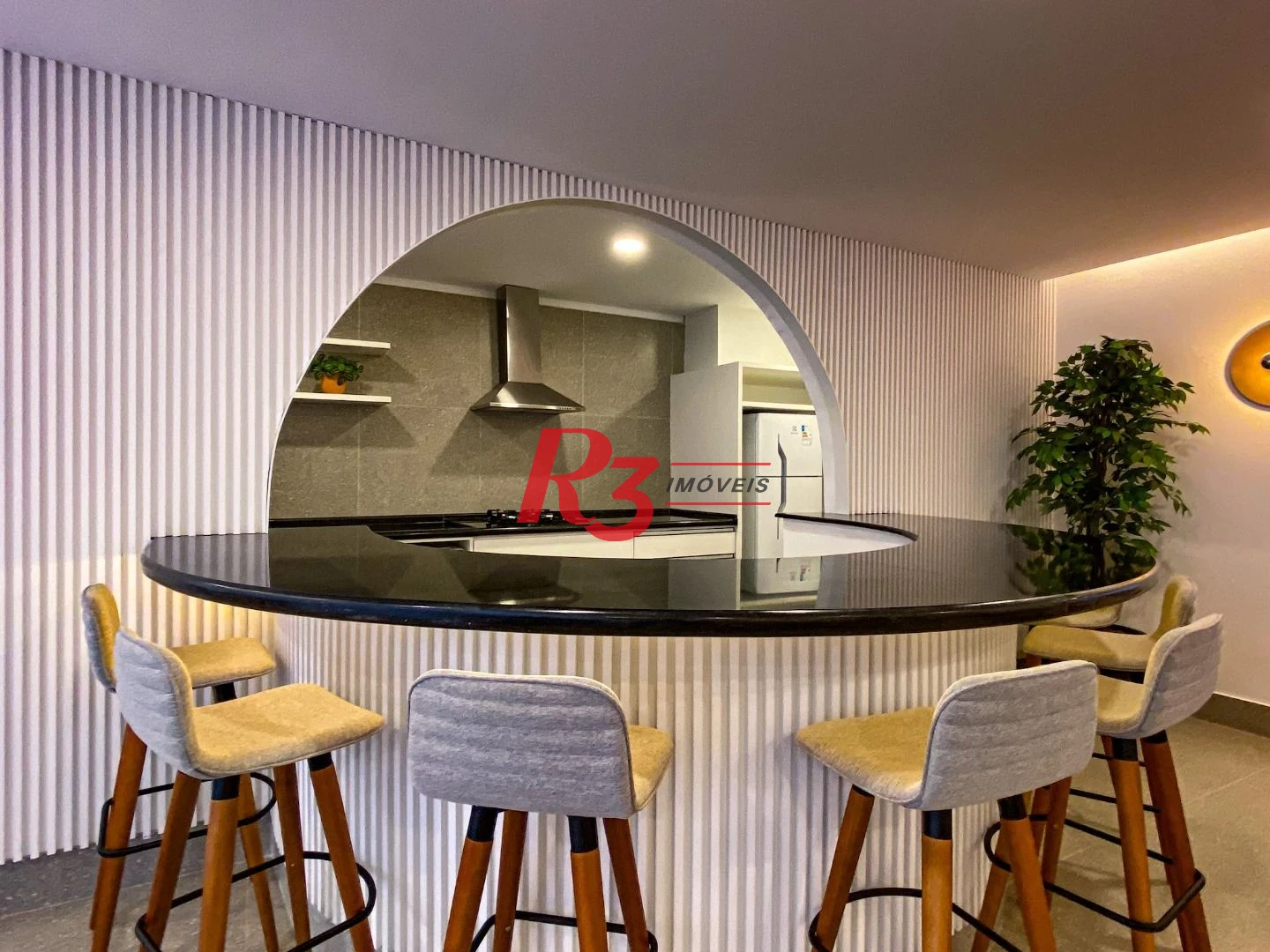 Apartamento Garden com 2 dormitórios à venda, 95 m² por R$ 1.400.000,00 - José Menino - Santos/SP