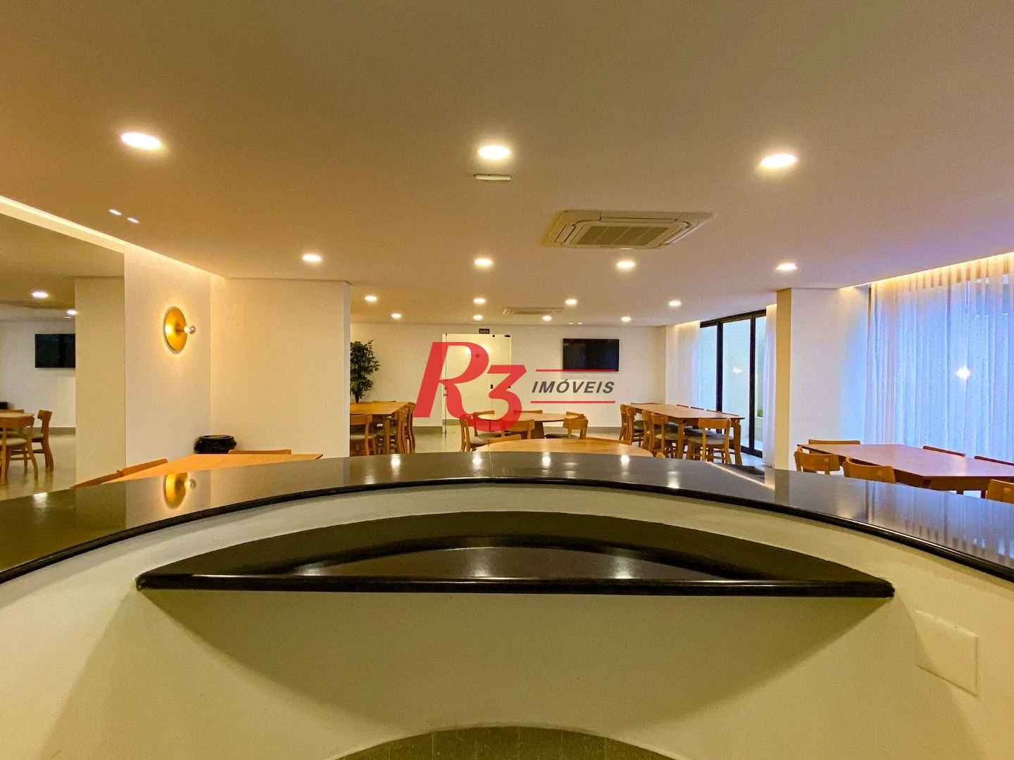 Apartamento Garden com 2 dormitórios à venda, 95 m² por R$ 1.400.000,00 - José Menino - Santos/SP