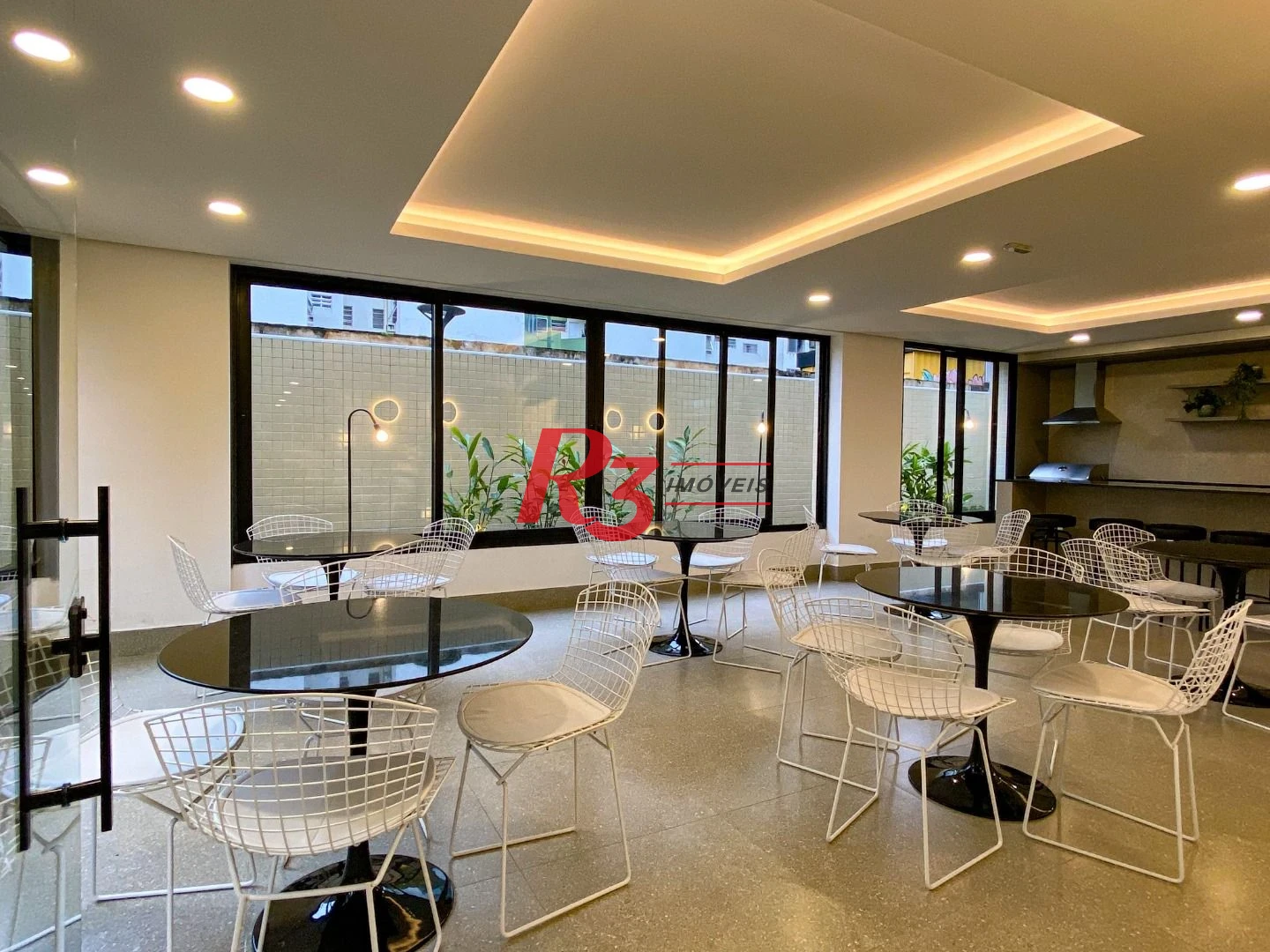 Apartamento Garden com 2 dormitórios à venda, 95 m² por R$ 1.400.000,00 - José Menino - Santos/SP