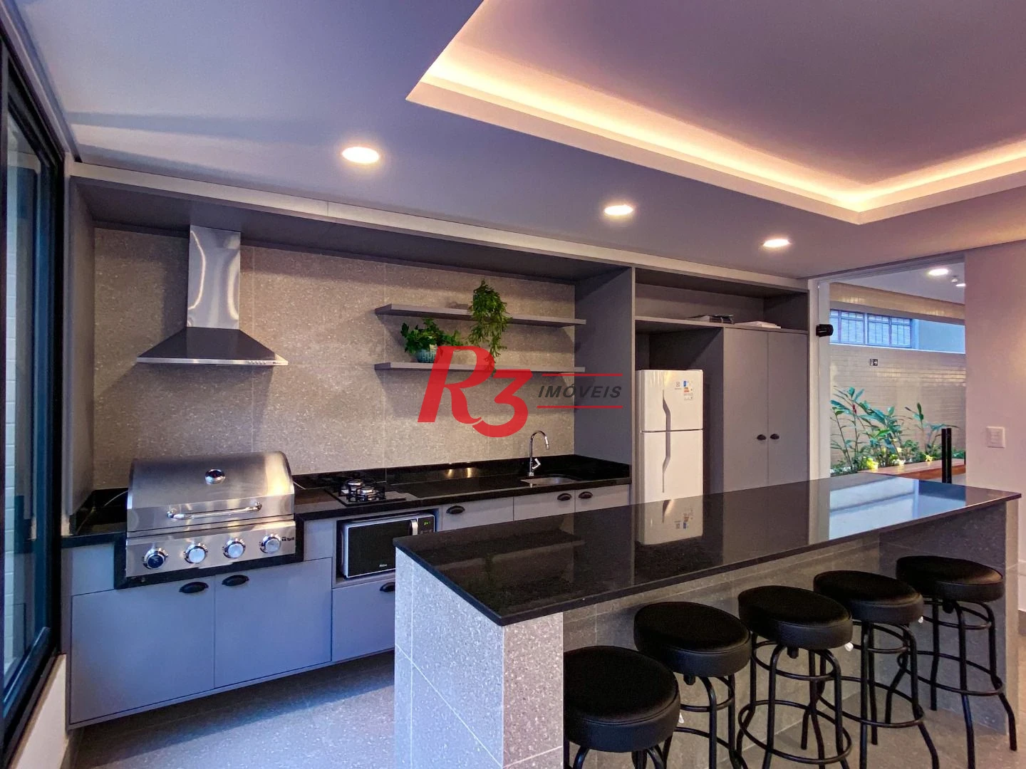 Apartamento Garden com 2 dormitórios à venda, 95 m² por R$ 1.400.000,00 - José Menino - Santos/SP