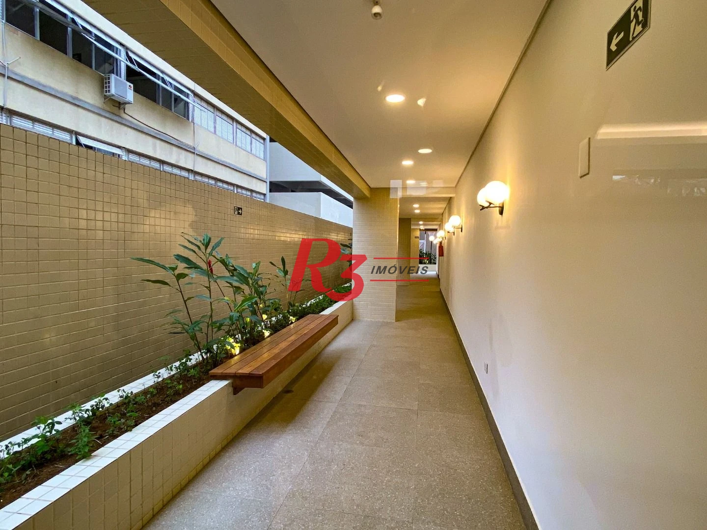 Apartamento Garden com 2 dormitórios à venda, 95 m² por R$ 1.400.000,00 - José Menino - Santos/SP
