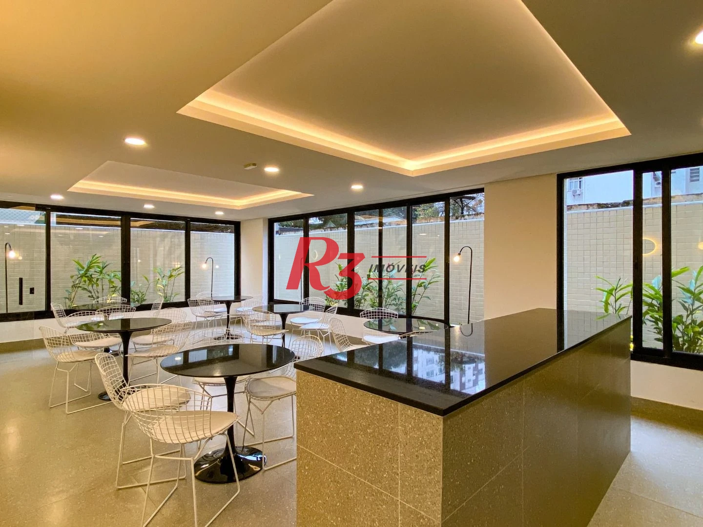 Apartamento Garden com 2 dormitórios à venda, 95 m² por R$ 1.400.000,00 - José Menino - Santos/SP