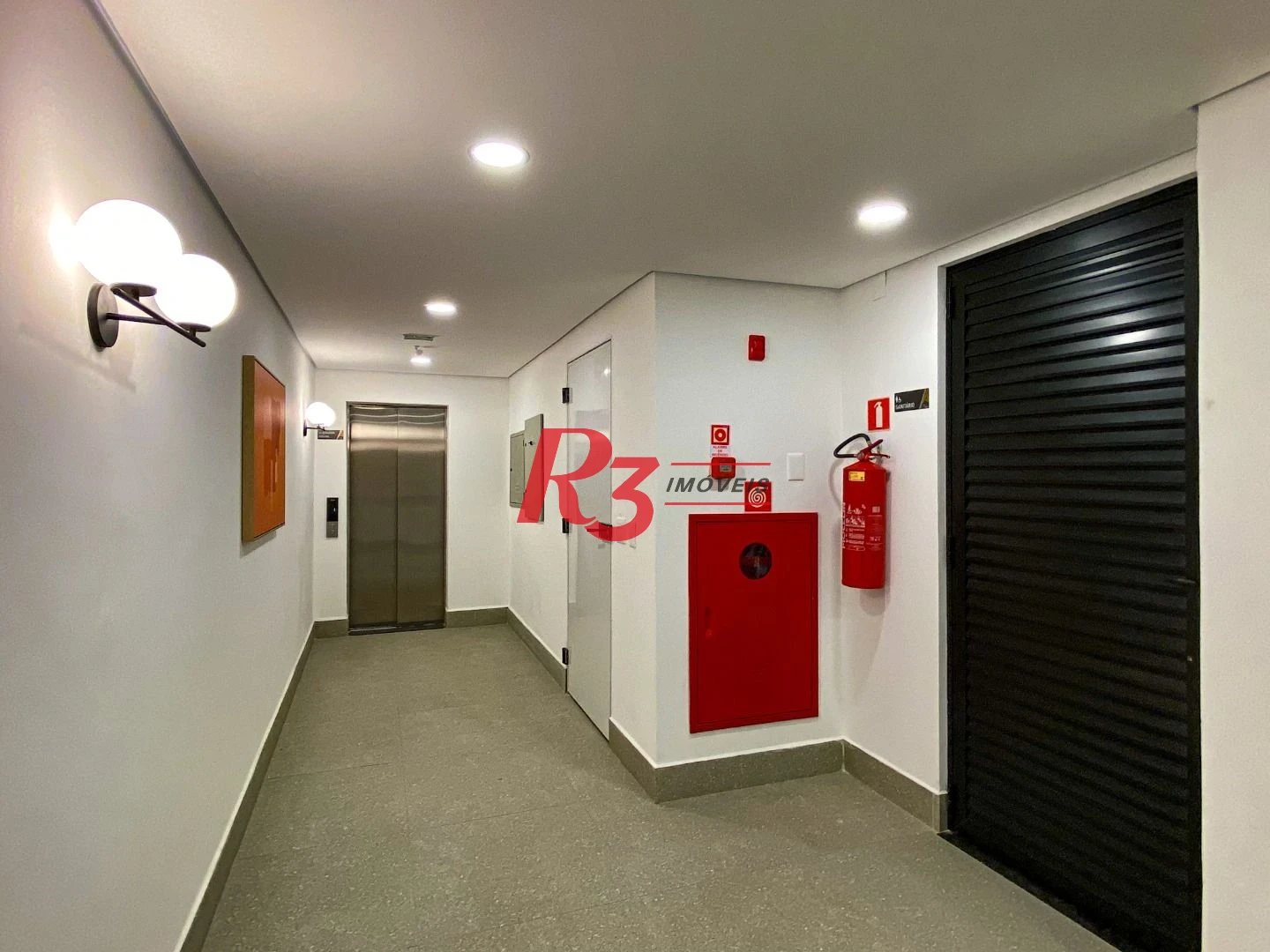 Apartamento Garden com 2 dormitórios à venda, 95 m² por R$ 1.400.000,00 - José Menino - Santos/SP