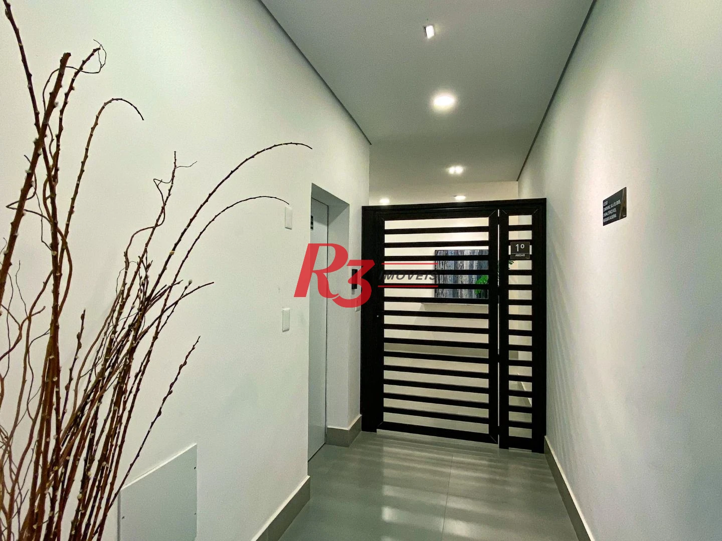 Apartamento Garden com 2 dormitórios à venda, 95 m² por R$ 1.400.000,00 - José Menino - Santos/SP