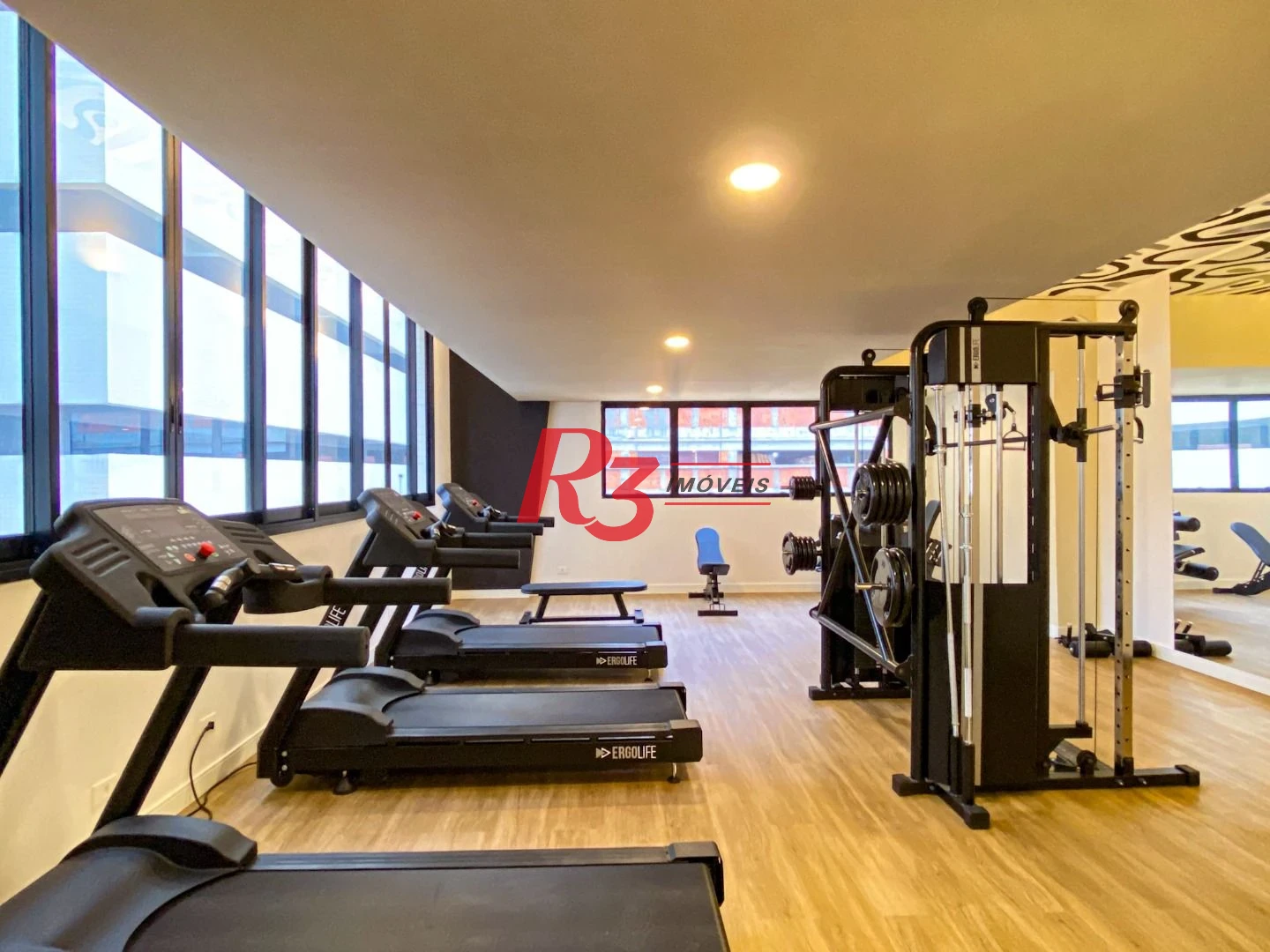 Apartamento Garden com 2 dormitórios à venda, 95 m² por R$ 1.400.000,00 - José Menino - Santos/SP