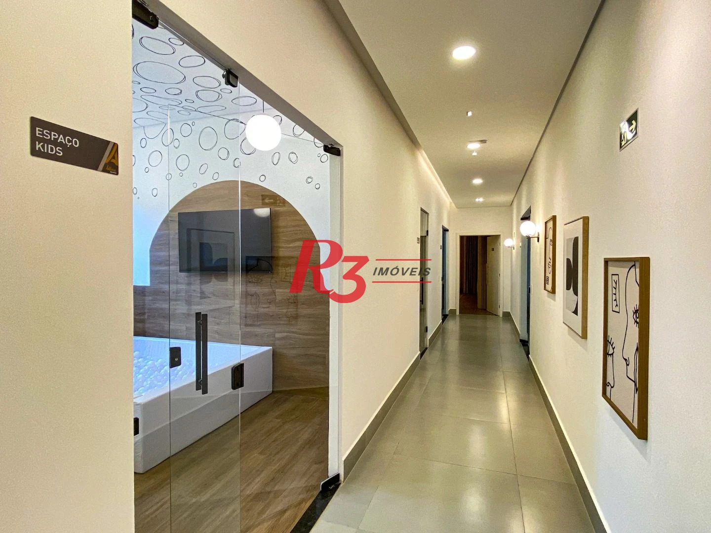 Apartamento Garden com 2 dormitórios à venda, 95 m² por R$ 1.400.000,00 - José Menino - Santos/SP