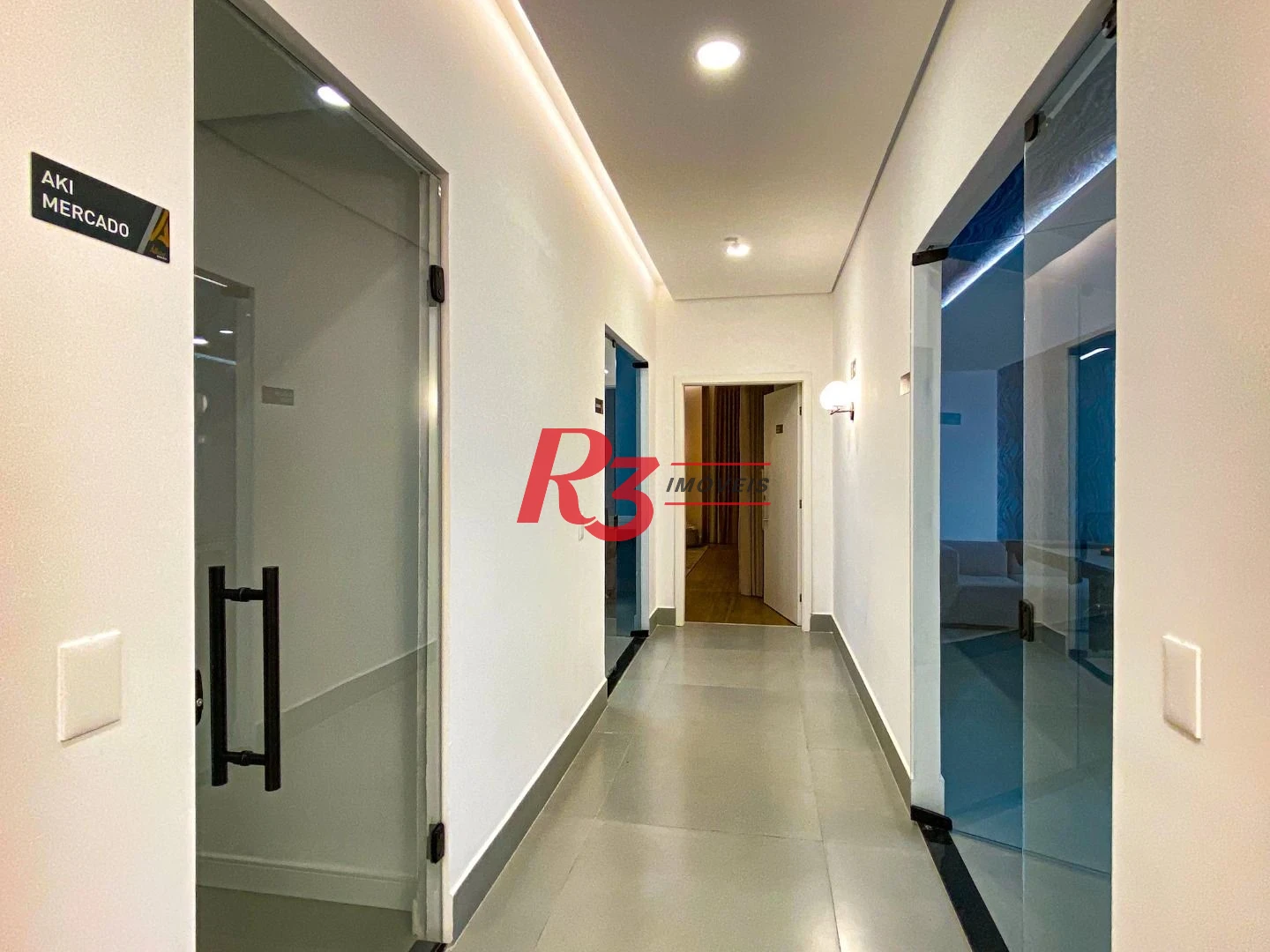 Apartamento Garden com 2 dormitórios à venda, 95 m² por R$ 1.400.000,00 - José Menino - Santos/SP