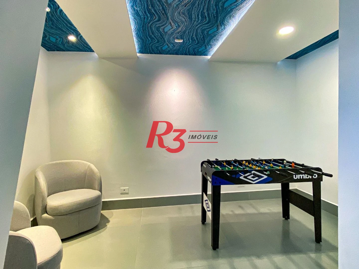 Apartamento Garden com 2 dormitórios à venda, 95 m² por R$ 1.400.000,00 - José Menino - Santos/SP