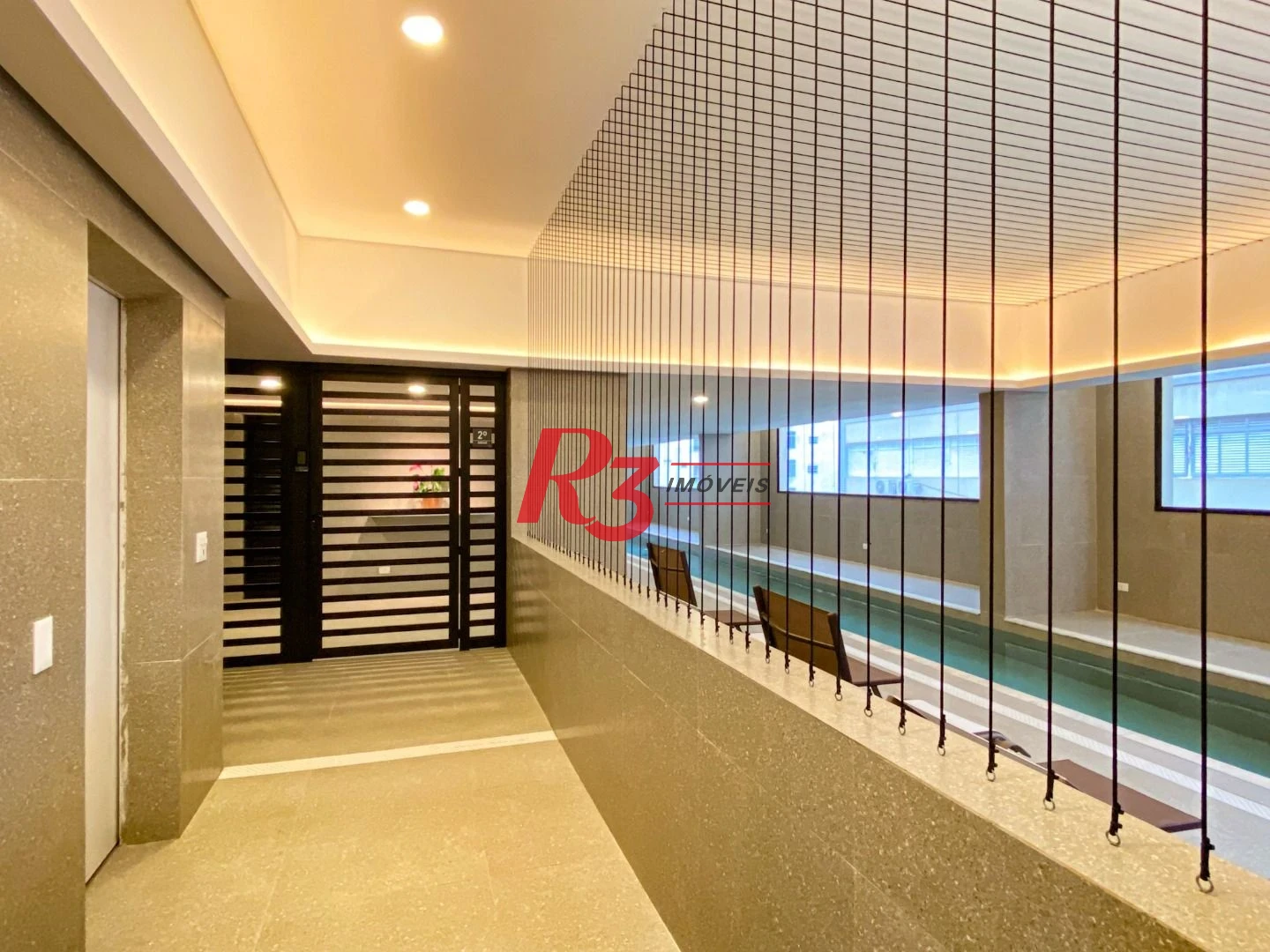 Apartamento Garden com 2 dormitórios à venda, 95 m² por R$ 1.400.000,00 - José Menino - Santos/SP