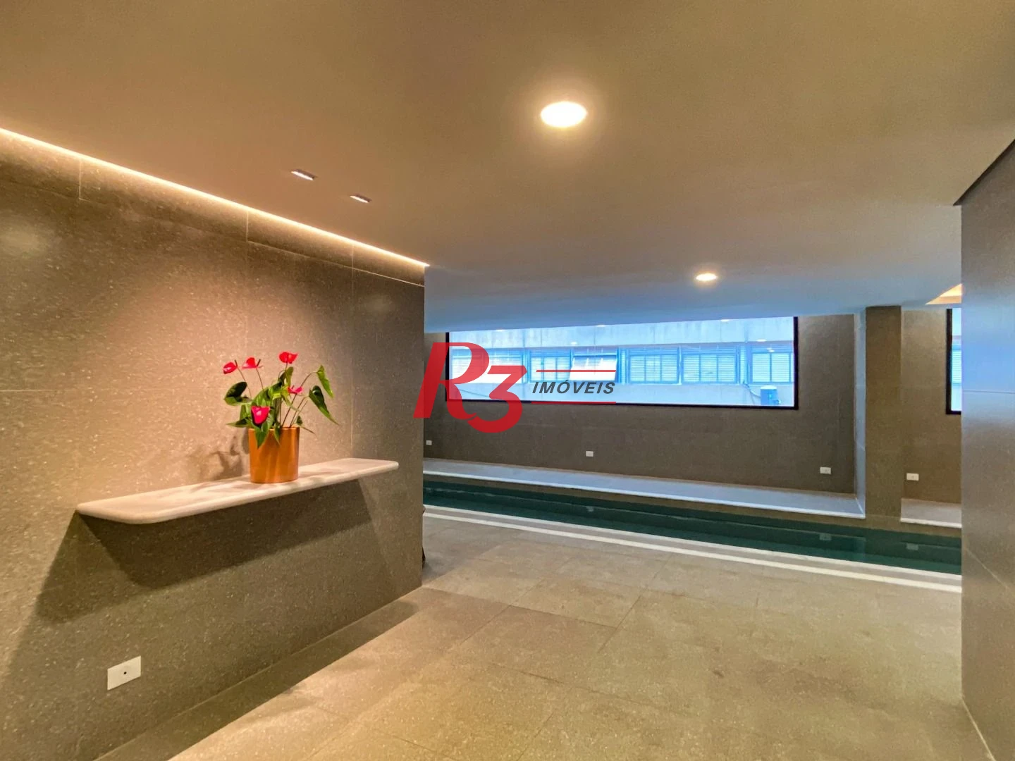 Apartamento Garden com 2 dormitórios à venda, 95 m² por R$ 1.400.000,00 - José Menino - Santos/SP