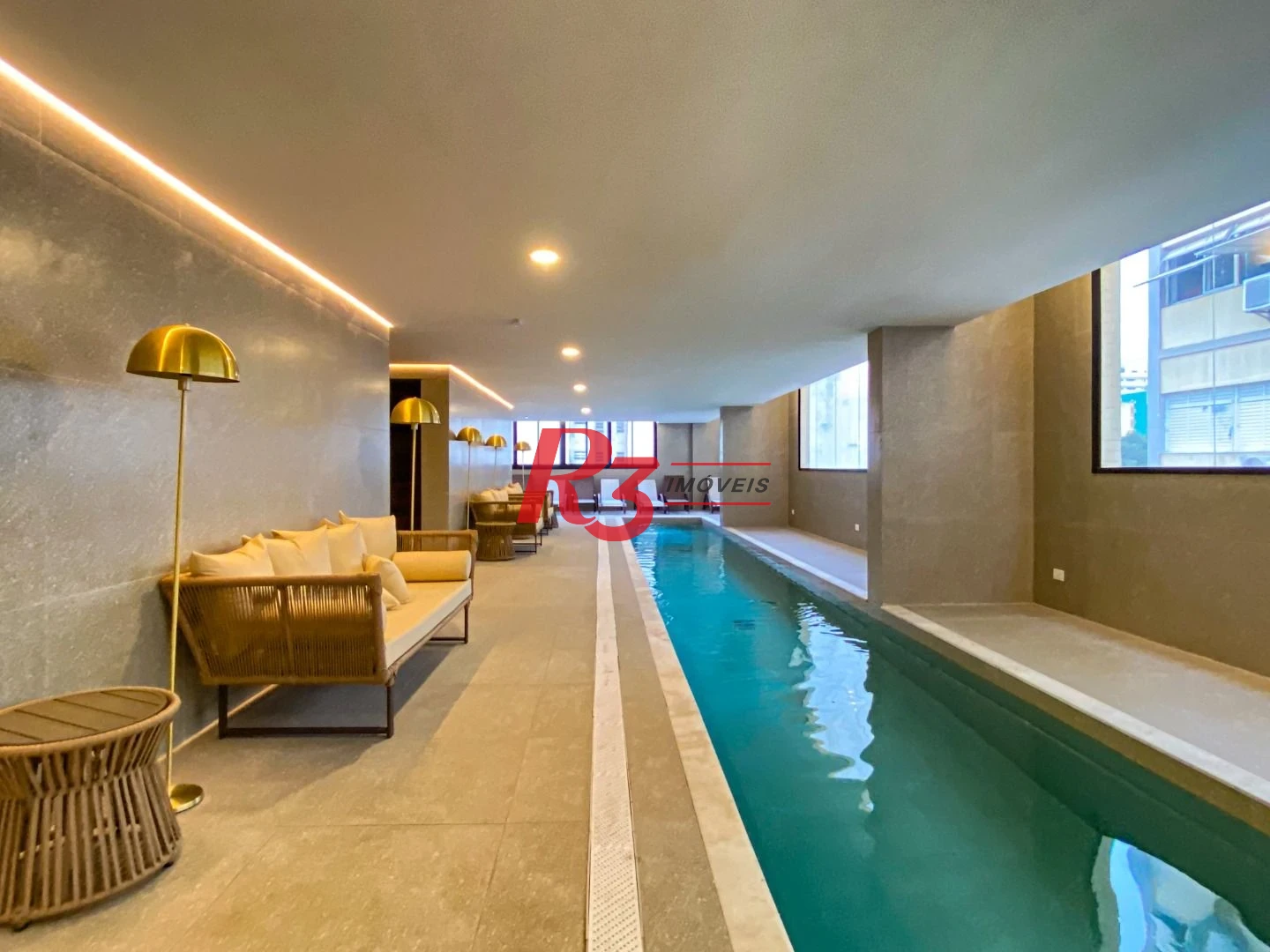 Apartamento Garden com 2 dormitórios à venda, 95 m² por R$ 1.400.000,00 - José Menino - Santos/SP