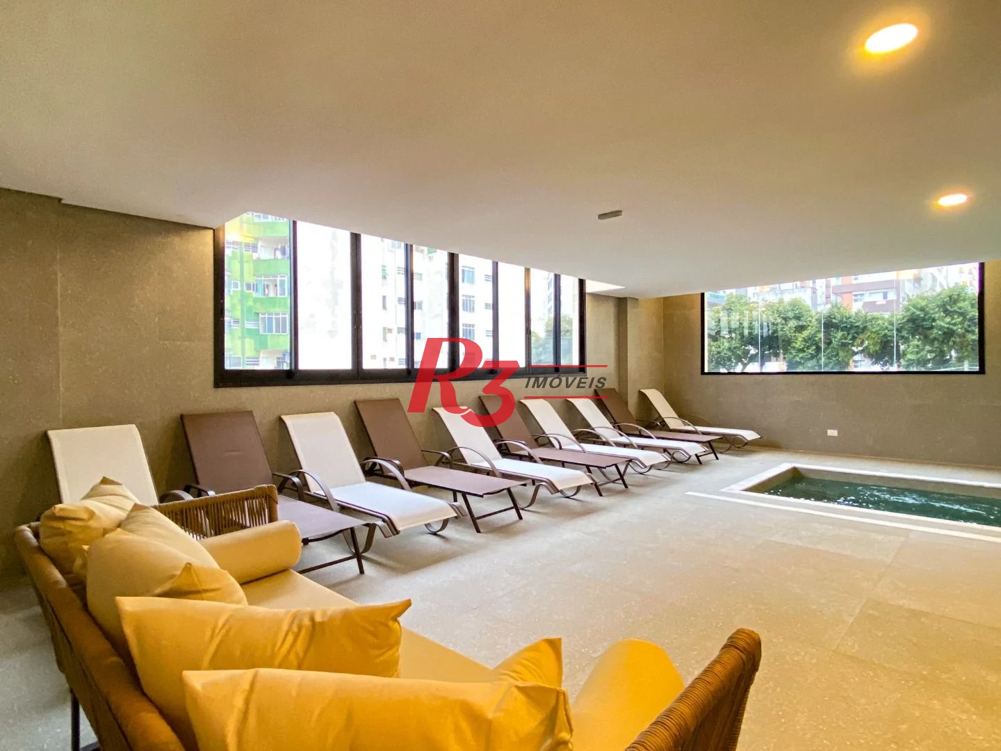 Apartamento Garden com 2 dormitórios à venda, 95 m² por R$ 1.400.000,00 - José Menino - Santos/SP