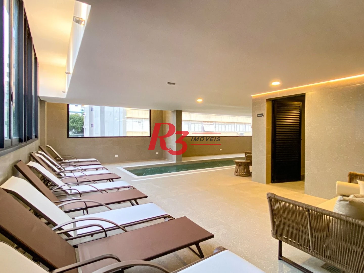 Apartamento Garden com 2 dormitórios à venda, 95 m² por R$ 1.400.000,00 - José Menino - Santos/SP