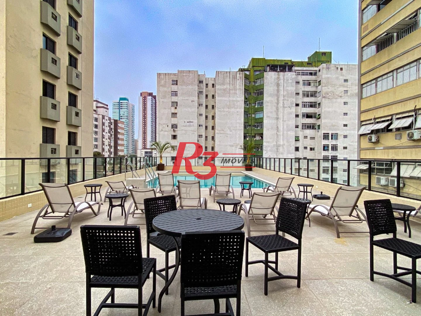 Apartamento Garden com 2 dormitórios à venda, 95 m² por R$ 1.400.000,00 - José Menino - Santos/SP