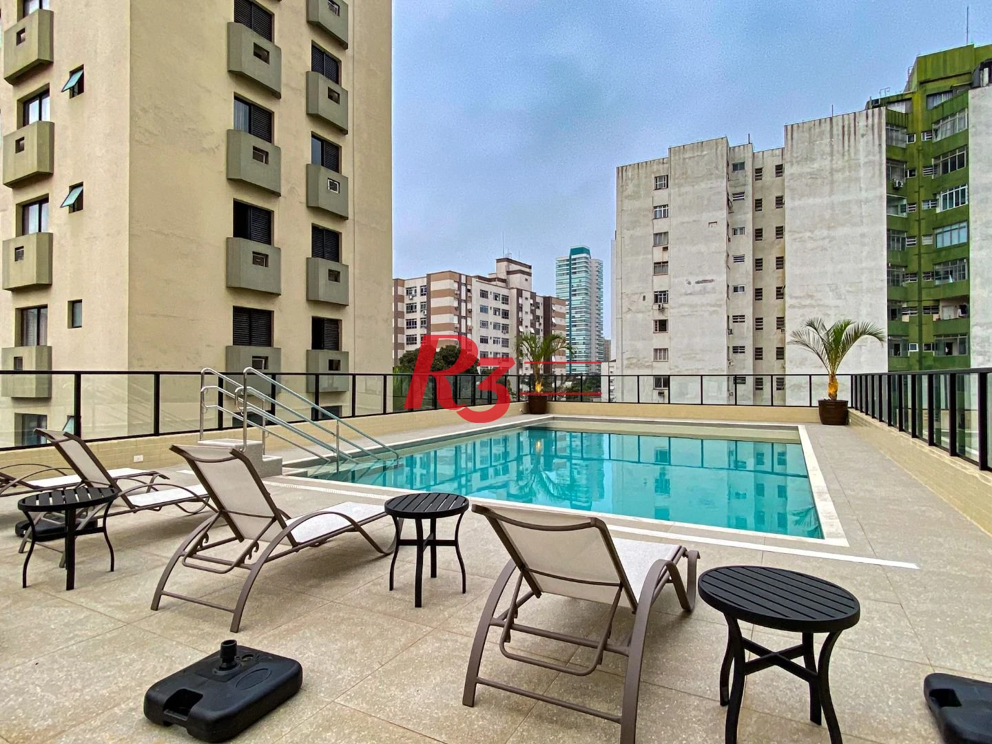 Apartamento Garden com 2 dormitórios à venda, 95 m² por R$ 1.400.000,00 - José Menino - Santos/SP