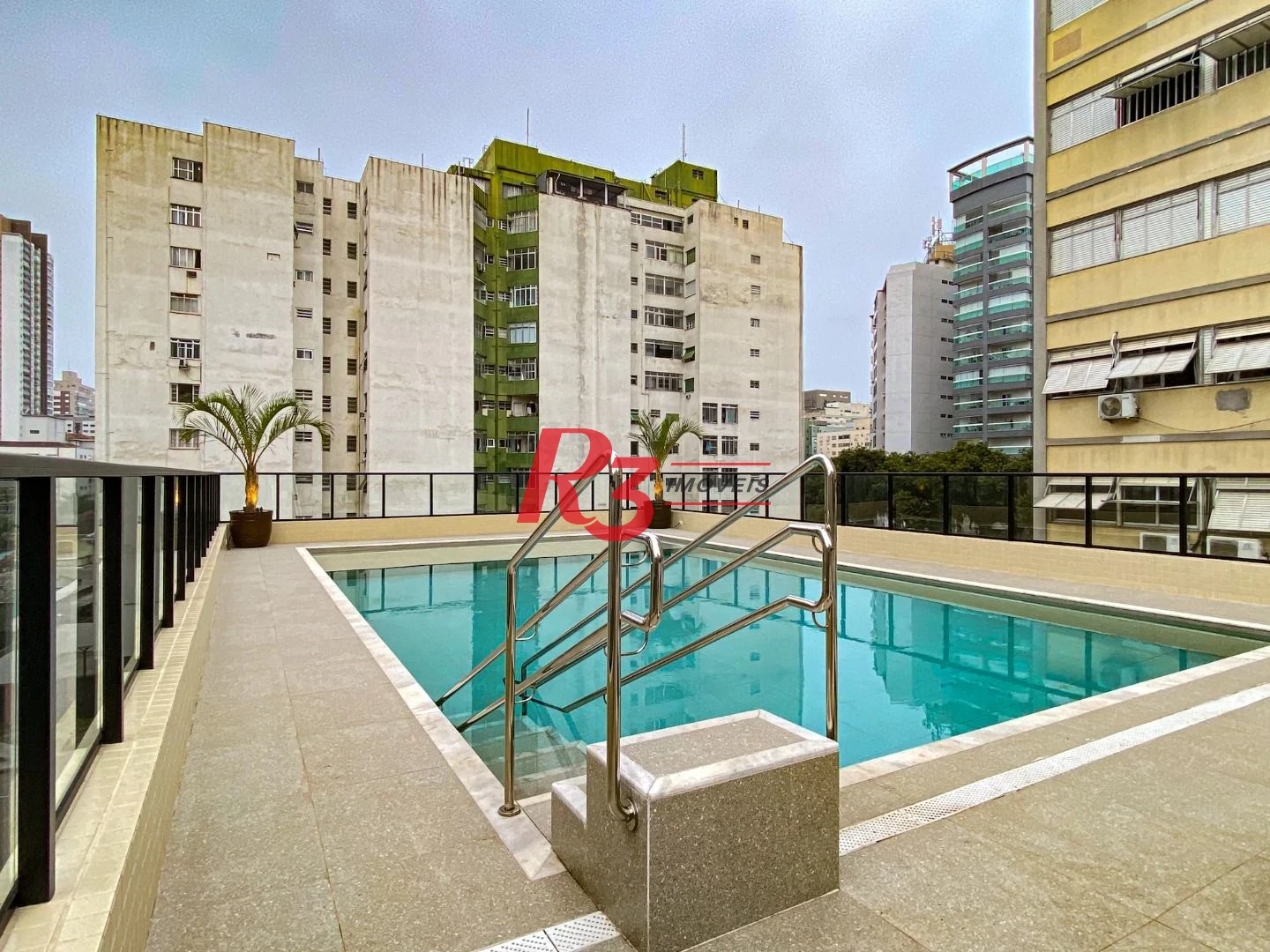 Apartamento Garden com 2 dormitórios à venda, 95 m² por R$ 1.400.000,00 - José Menino - Santos/SP