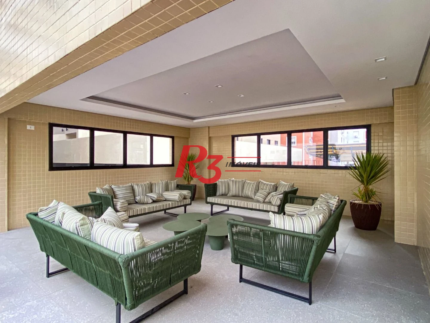 Apartamento Garden com 2 dormitórios à venda, 95 m² por R$ 1.400.000,00 - José Menino - Santos/SP