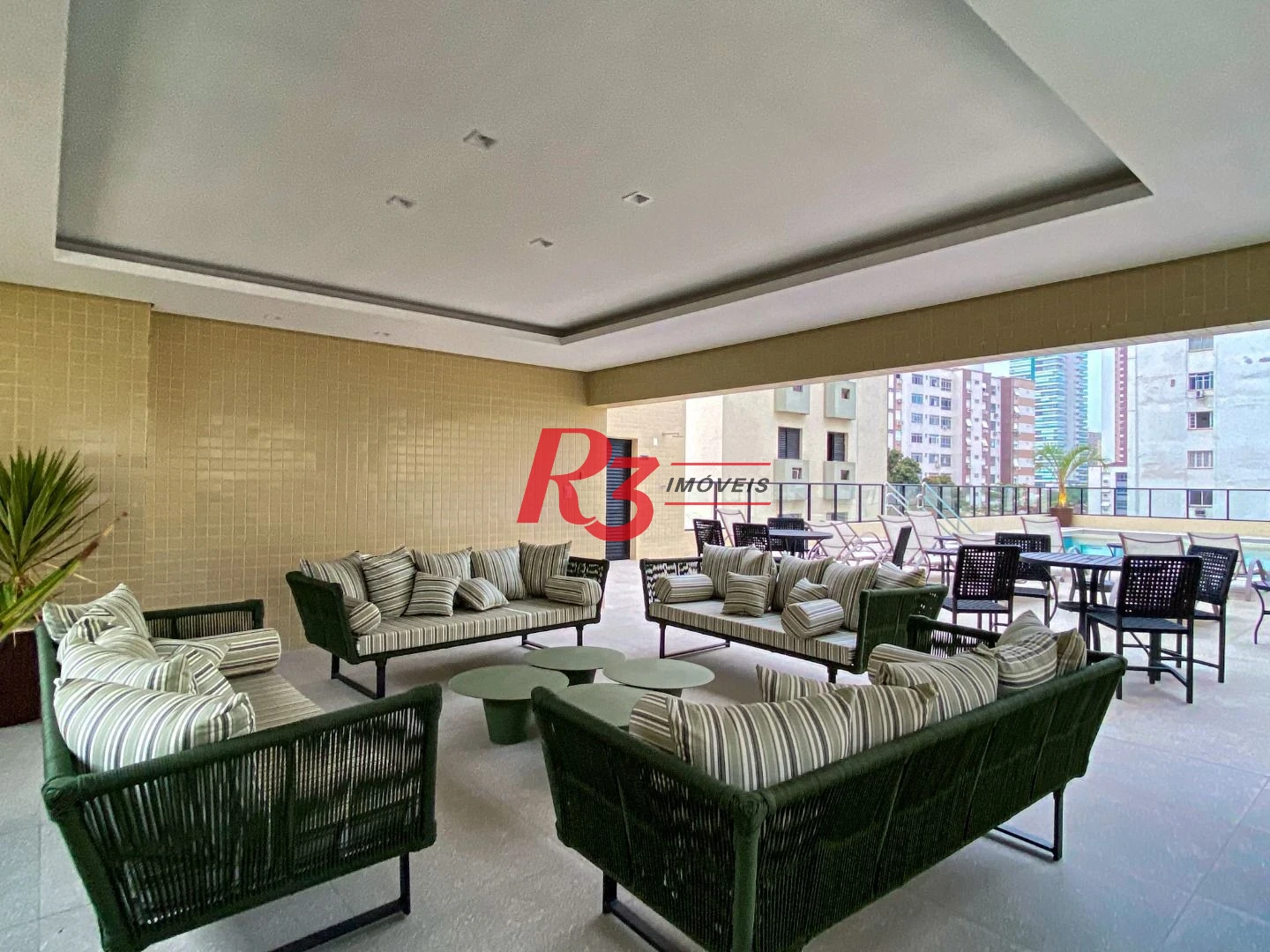 Apartamento Garden com 2 dormitórios à venda, 95 m² por R$ 1.400.000,00 - José Menino - Santos/SP