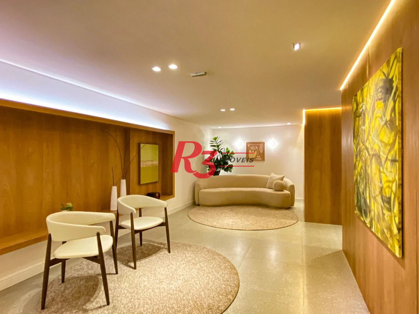 Apartamento Garden com 2 dormitórios à venda, 95 m² por R$ 1.400.000,00 - José Menino - Santos/SP