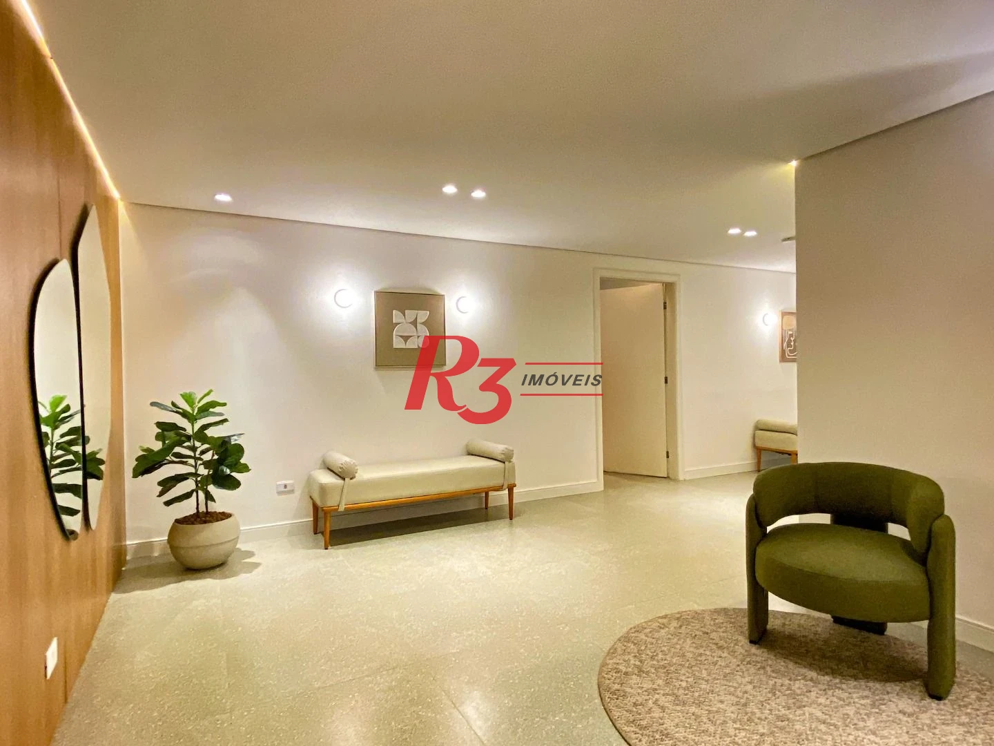 Apartamento Garden com 2 dormitórios à venda, 95 m² por R$ 1.400.000,00 - José Menino - Santos/SP