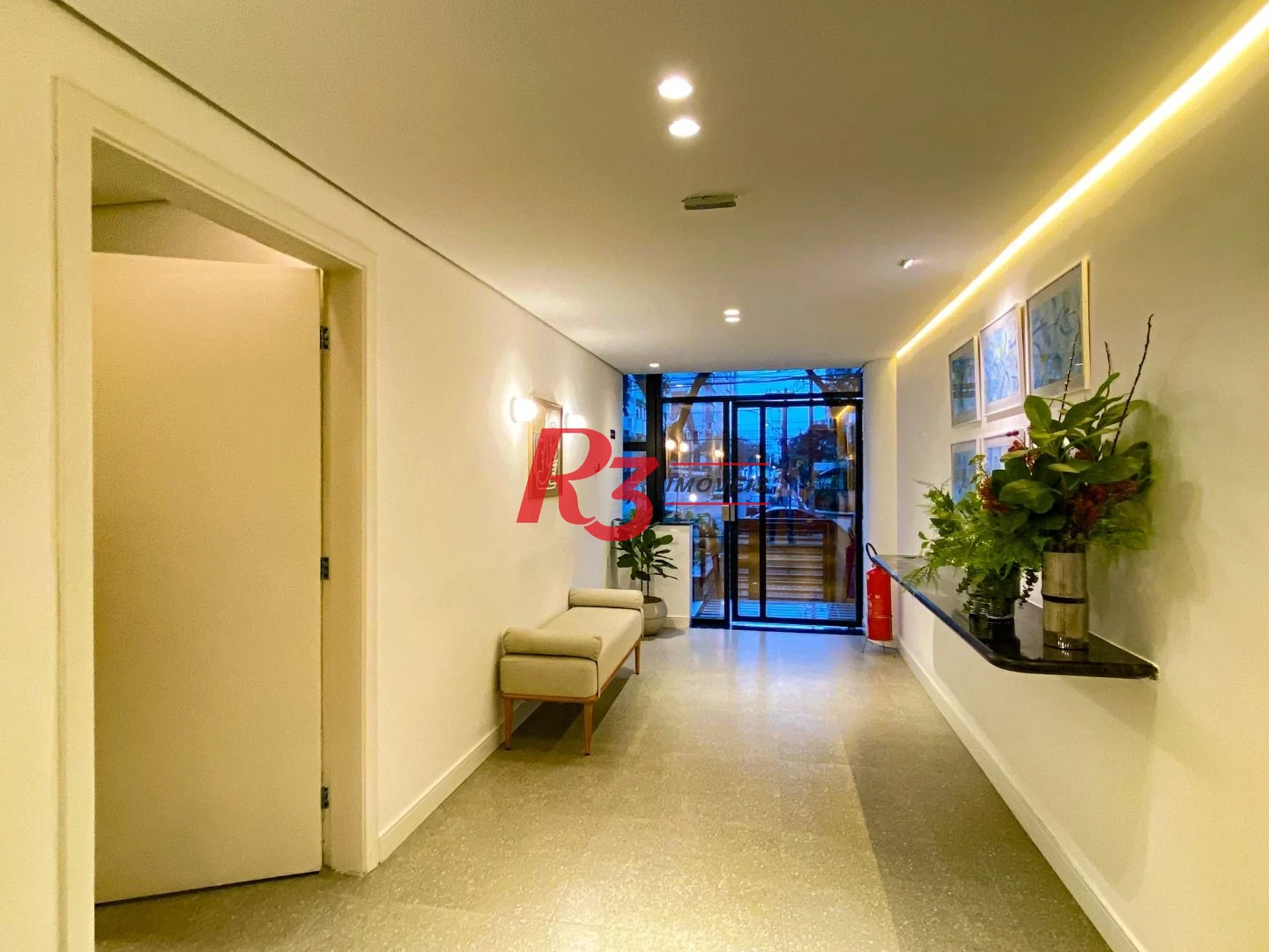 Apartamento Garden com 2 dormitórios à venda, 95 m² por R$ 1.400.000,00 - José Menino - Santos/SP