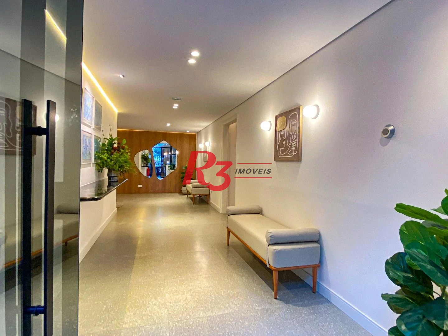 Apartamento Garden com 2 dormitórios à venda, 95 m² por R$ 1.400.000,00 - José Menino - Santos/SP