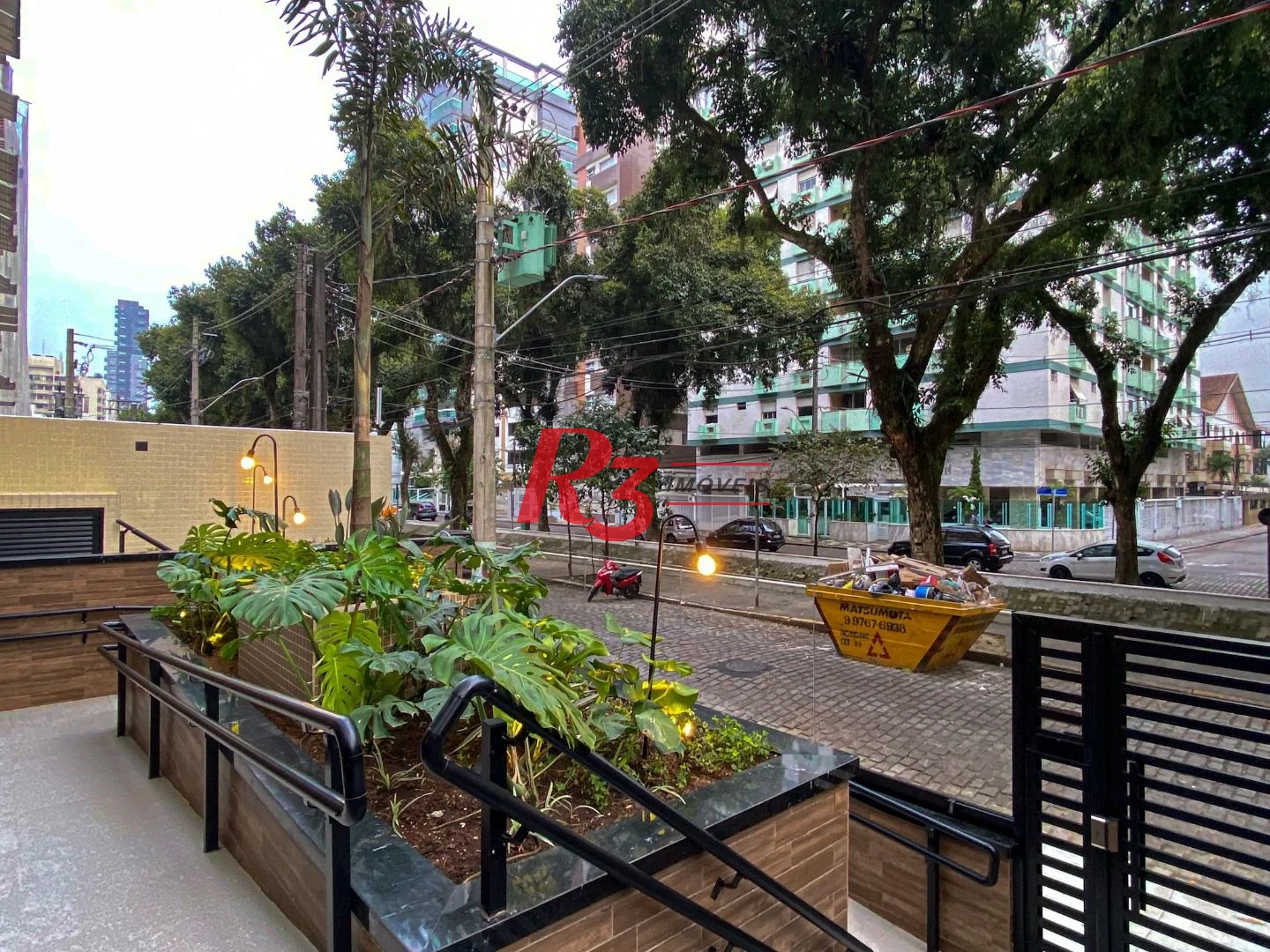 Apartamento Garden com 2 dormitórios à venda, 95 m² por R$ 1.400.000,00 - José Menino - Santos/SP