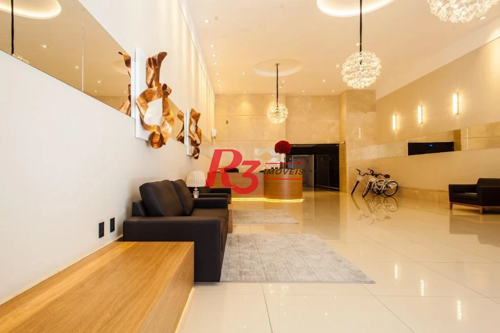 Apartamento, 68 m² - venda por R$ 1.300.000,00 ou aluguel por R$ 9.230,00/mês - Aparecida - Santos/SP