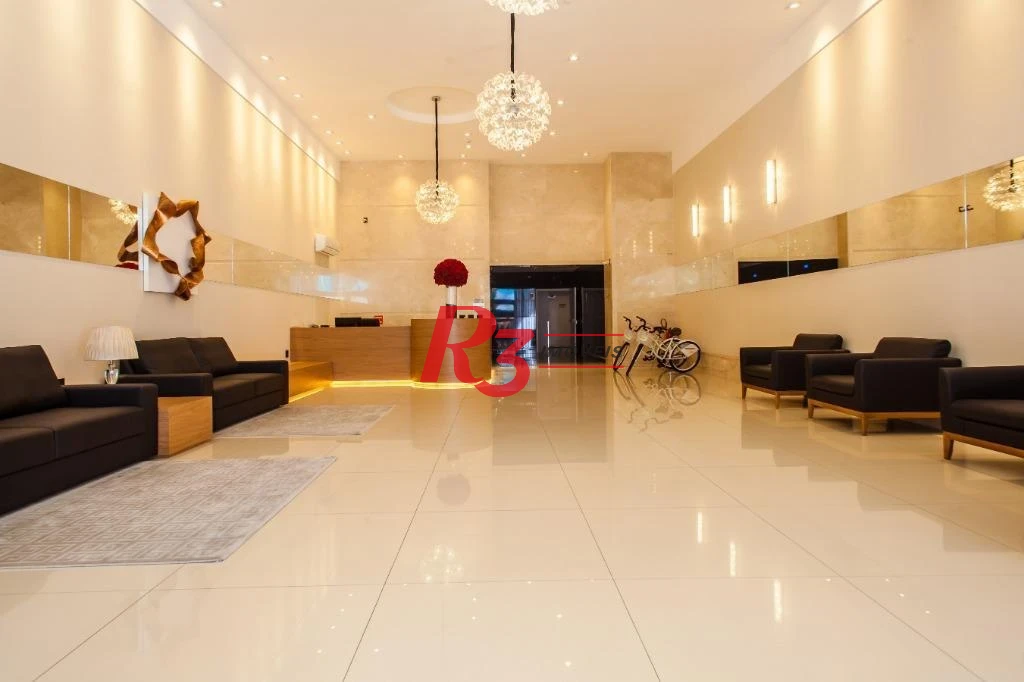Apartamento, 68 m² - venda por R$ 1.300.000,00 ou aluguel por R$ 9.230,00/mês - Aparecida - Santos/SP