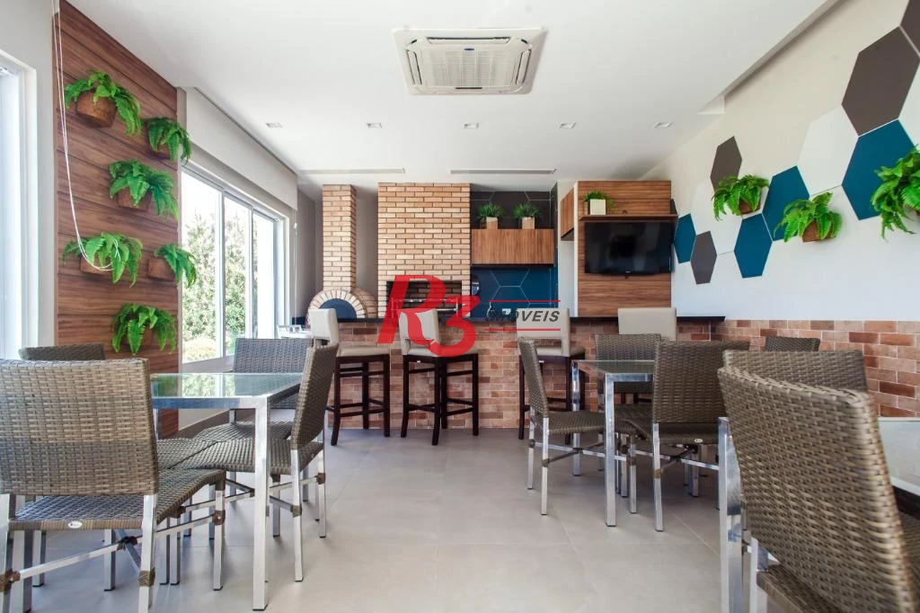 Apartamento, 68 m² - venda por R$ 1.300.000,00 ou aluguel por R$ 9.230,00/mês - Aparecida - Santos/SP