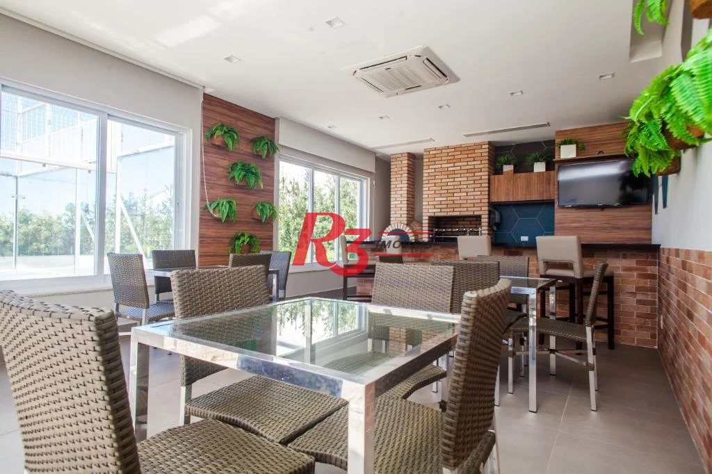 Apartamento, 68 m² - venda por R$ 1.300.000,00 ou aluguel por R$ 9.230,00/mês - Aparecida - Santos/SP
