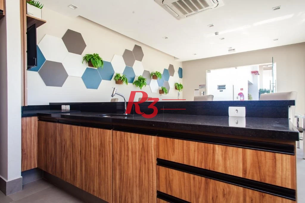 Apartamento, 68 m² - venda por R$ 1.300.000,00 ou aluguel por R$ 9.230,00/mês - Aparecida - Santos/SP