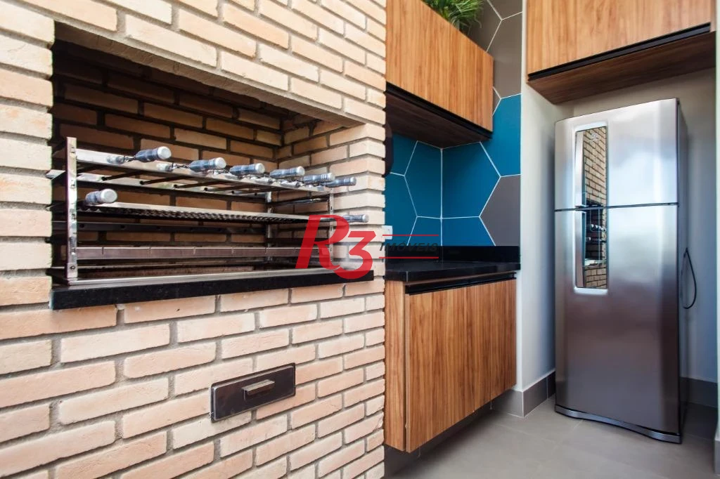 Apartamento, 68 m² - venda por R$ 1.300.000,00 ou aluguel por R$ 9.230,00/mês - Aparecida - Santos/SP