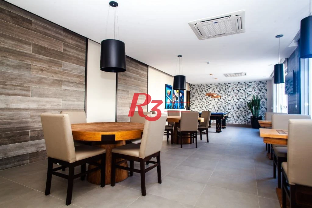 Apartamento, 68 m² - venda por R$ 1.300.000,00 ou aluguel por R$ 9.230,00/mês - Aparecida - Santos/SP